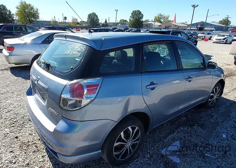 2008 Toyota Matrix Xr from USA, damaged, VIN 2T1KR32E08C695798